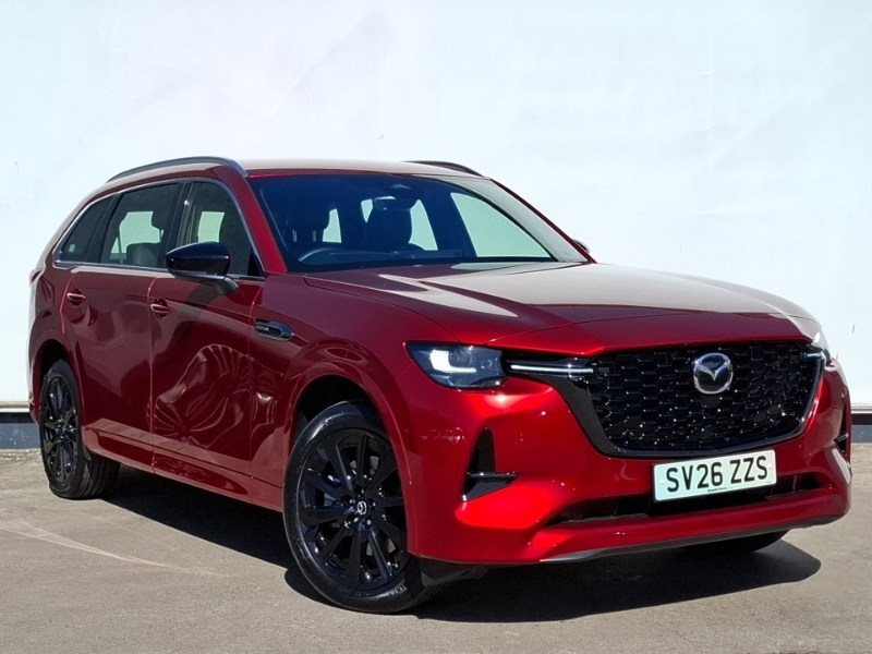 Mazda CX-80 3.3D Homura Awd SV26ZZS Red