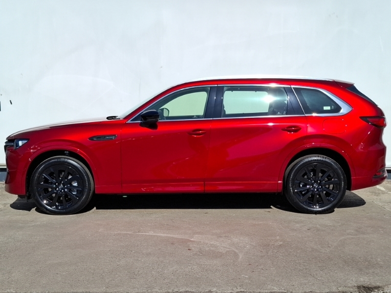 Mazda CX-80 3.3D Homura Awd SV26ZZS Red #4