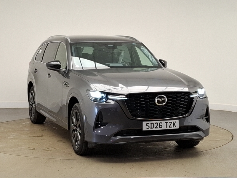 Mazda CX-80 2.5 Phev Homura Awd Conveniencedap Grey