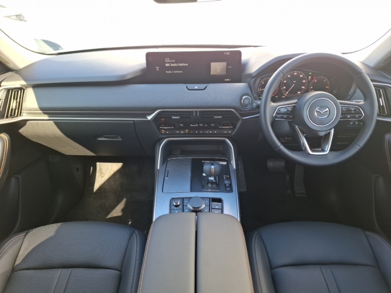 Mazda CX-80 3.3D Exclusive-line Awd Black #3