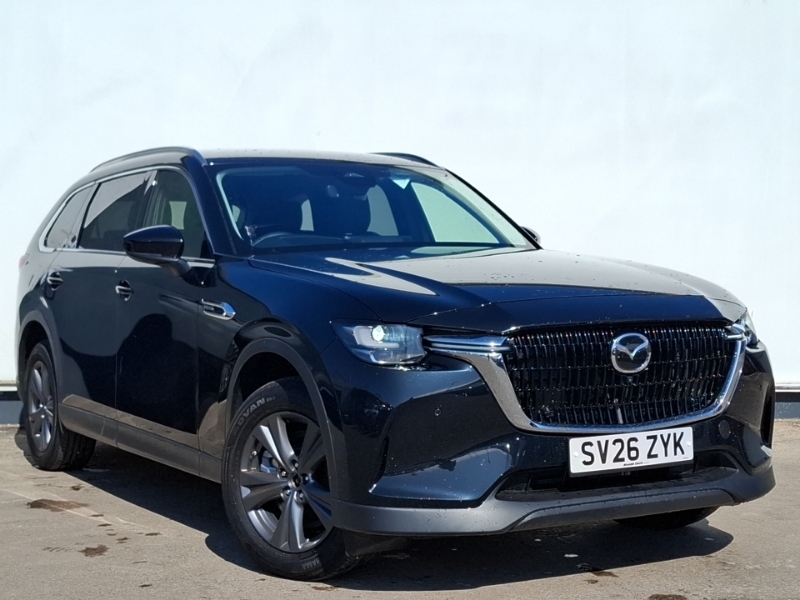Mazda CX-80 3.3D Exclusive-line Awd Black