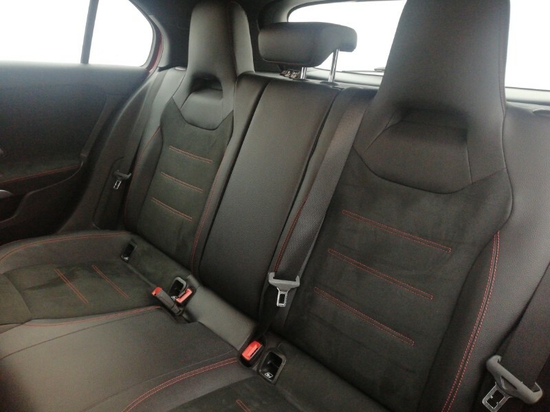 Mercedes-Benz A Class A200d Amg Line SV19JWY Red #6