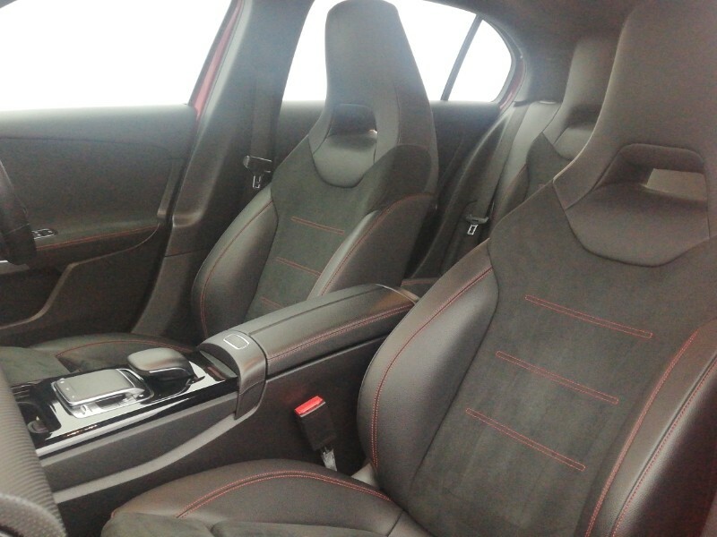 Mercedes-Benz A Class A200d Amg Line SV19JWY Red #5
