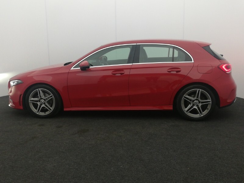 Mercedes-Benz A Class A200d Amg Line SV19JWY Red #4