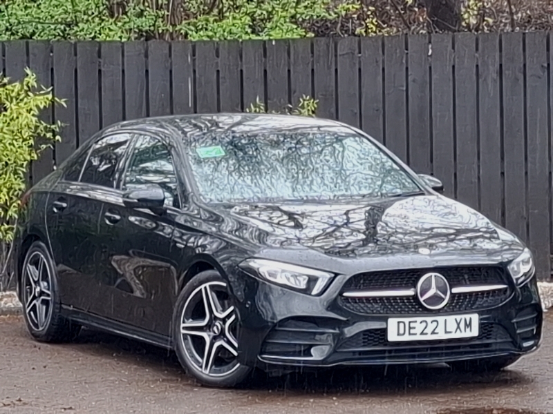 Mercedes-Benz A Class A180 Amg Line Executive Edition Black