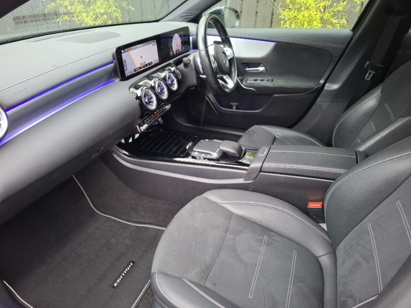 Mercedes-Benz A Class A180 Amg Line Executive Edition DE22LXM Black #5