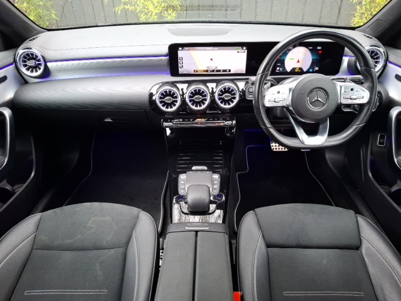 Mercedes-Benz A Class A180 Amg Line Executive Edition DE22LXM Black #3