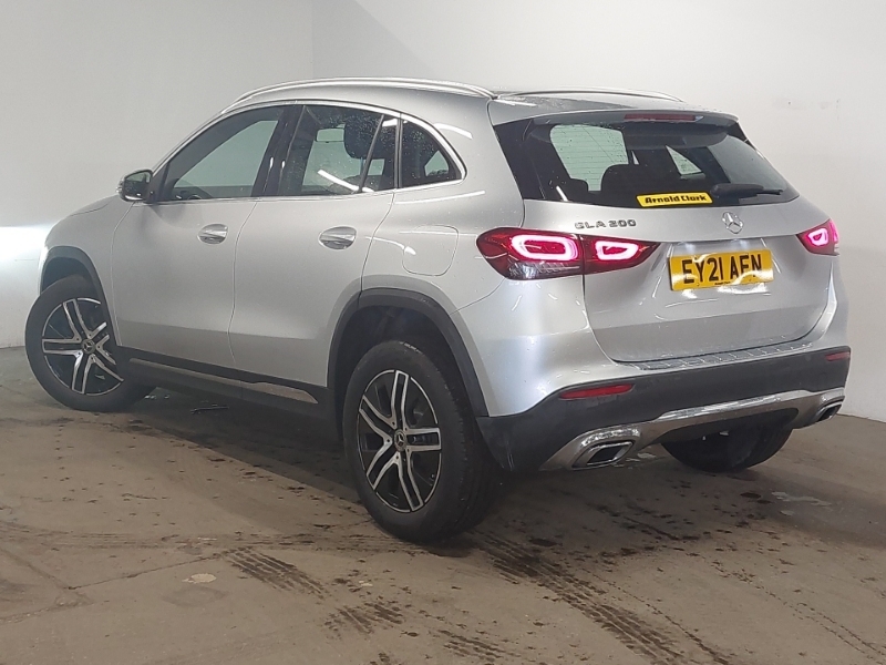 Mercedes-Benz GLA Class Gla 200 Sport EY21AFN Silver #2