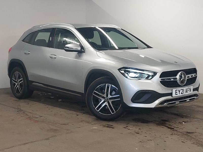 Mercedes-Benz GLA Class Gla 200 Sport Silver