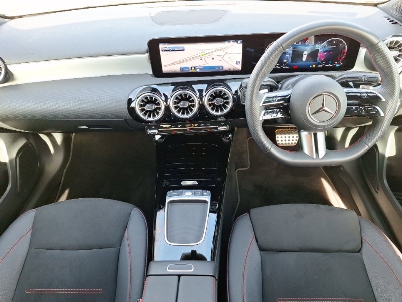 Mercedes-Benz A Class A200d Amg Line Executive KS25UPG White #3