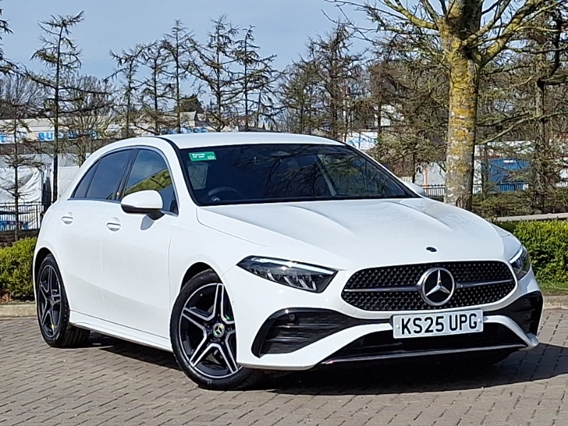 Mercedes-Benz A Class A200d Amg Line Executive White