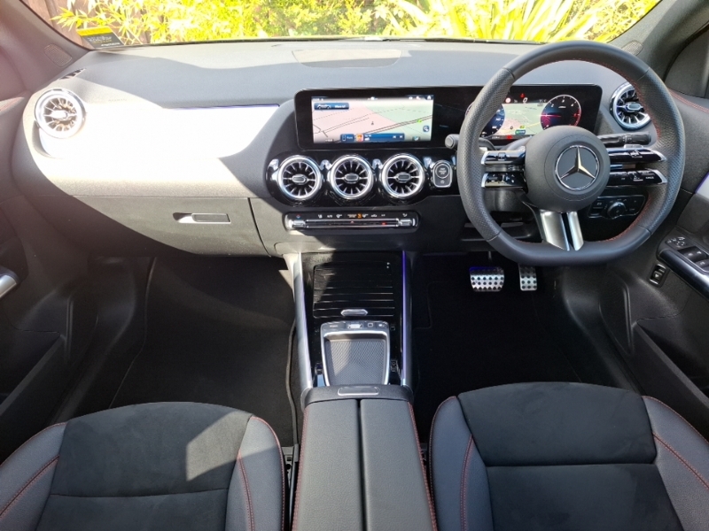 Mercedes-Benz GLA Class Gla 200D Amg Line Executive SP75KGV Black #3