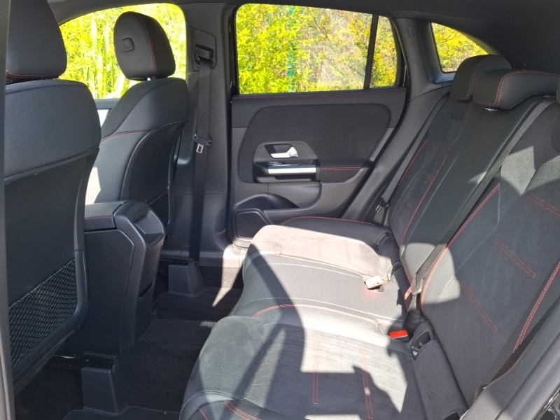 Mercedes-Benz GLA Class Gla 200D Amg Line Executive SP75KGV Black #6