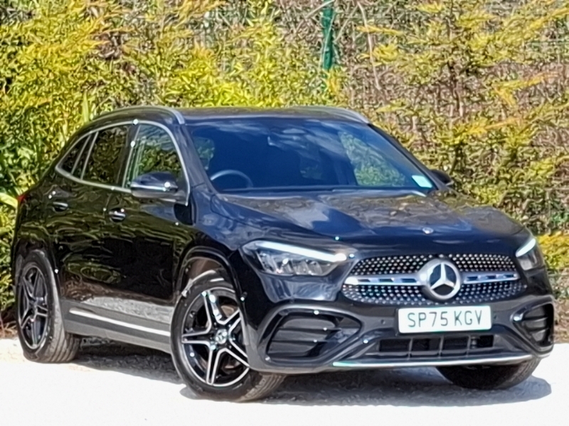 Mercedes-Benz GLA Class Gla 200D Amg Line Executive Black