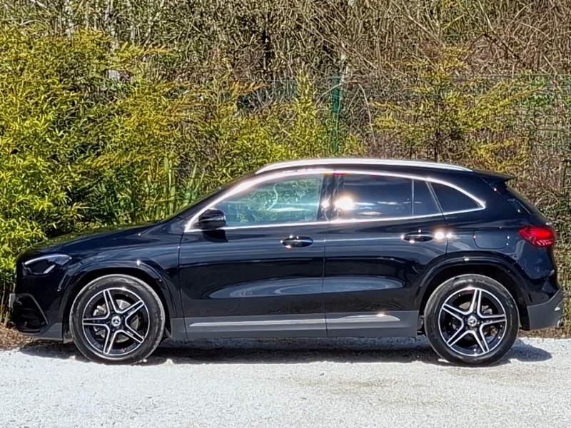 Mercedes-Benz GLA Class Gla 200D Amg Line Executive SP75KGV Black #4