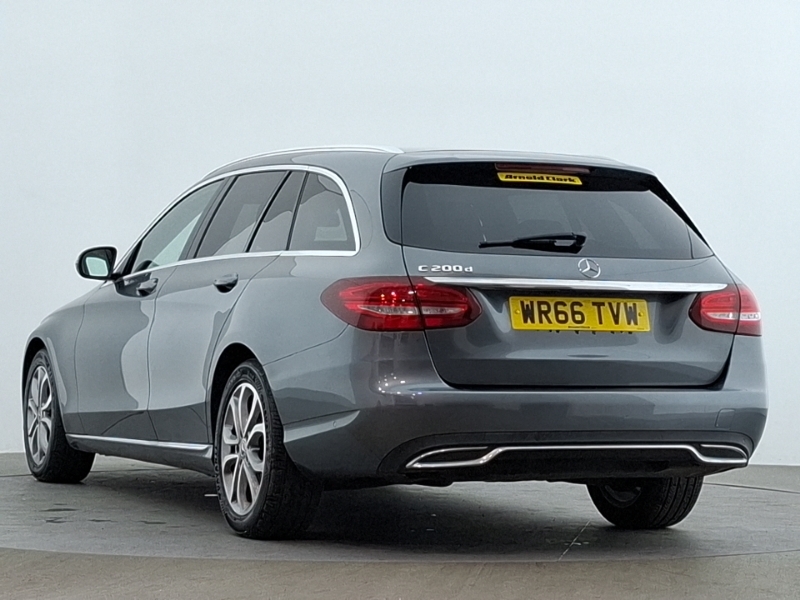 Mercedes-Benz C Class C200d Sport Grey #2