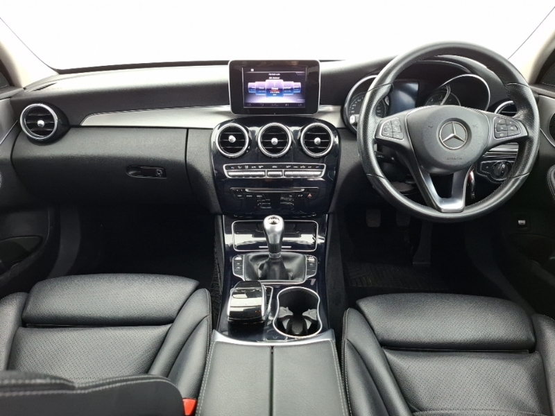Mercedes-Benz C Class C200d Sport Grey #3