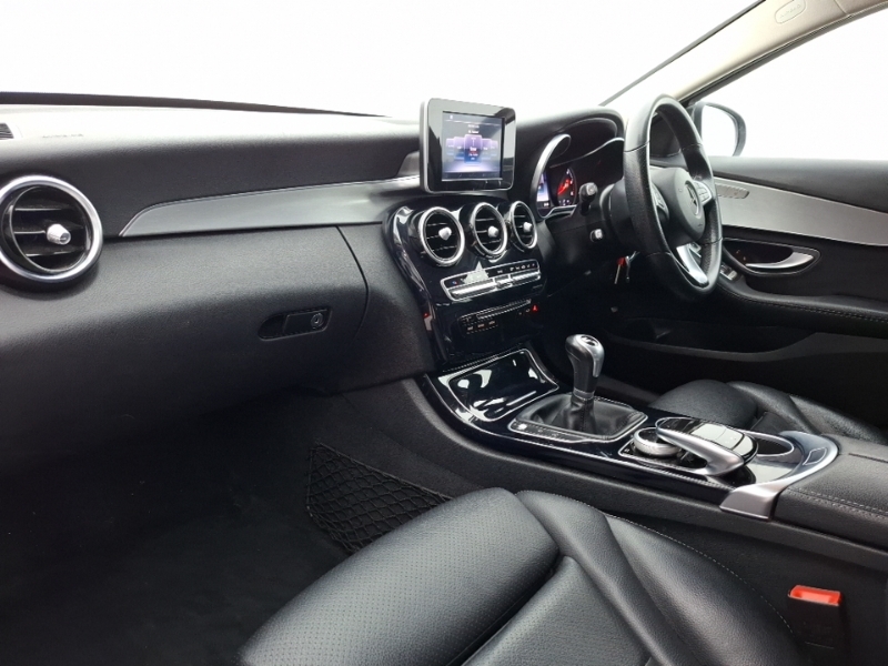 Mercedes-Benz C Class C200d Sport Grey #5