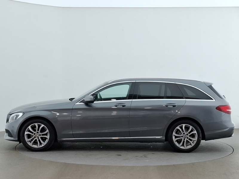 Mercedes-Benz C Class C200d Sport Grey #4