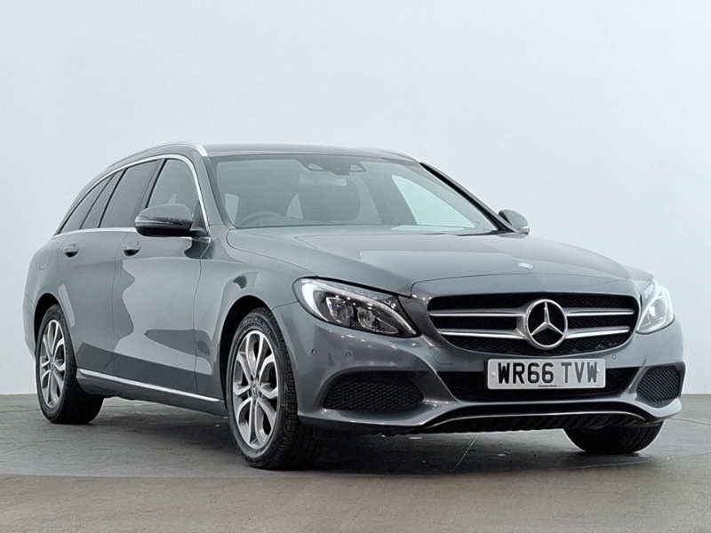 Mercedes-Benz C Class C200d Sport Grey