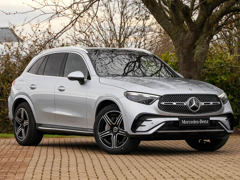 Mercedes-Benz GLC Class Glc 300 4Matic Amg Line Prem Pan 9G-tronic Silver