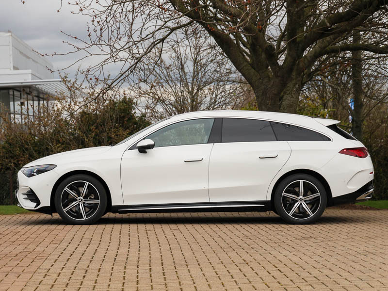 Mercedes-Benz CLA Class Cla 250 200Kw Amg Line Executive 85Kwh White #4