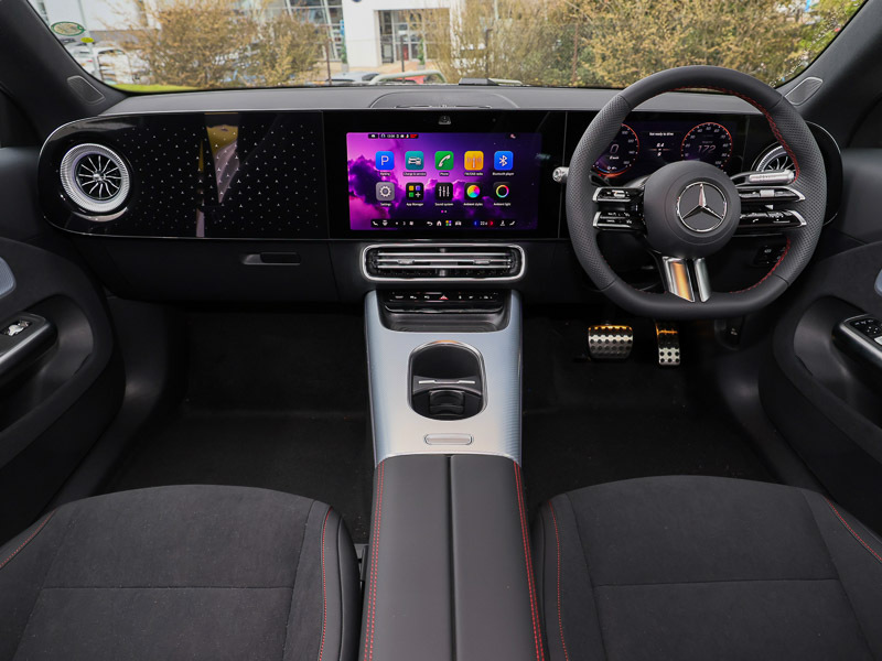 Mercedes-Benz CLA Class Cla 250 200Kw Amg Line Executive 85Kwh White #3