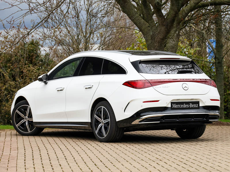 Mercedes-Benz CLA Class Cla 250 200Kw Amg Line Executive 85Kwh White #2