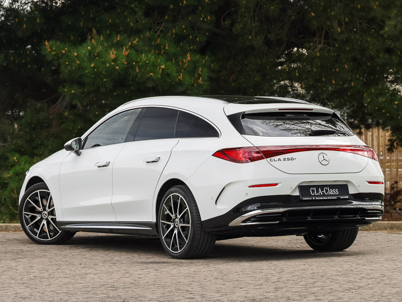 Mercedes-Benz CLA Class Cla 250 200Kw Amg Line Premium 85Kwh White #2