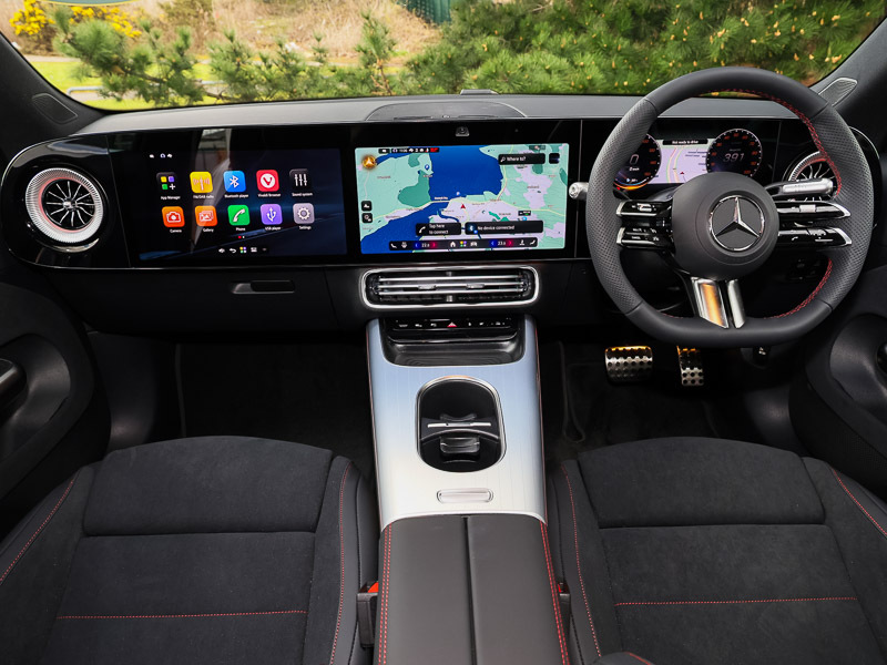 Mercedes-Benz CLA Class Cla 250 200Kw Amg Line Premium 85Kwh White #3