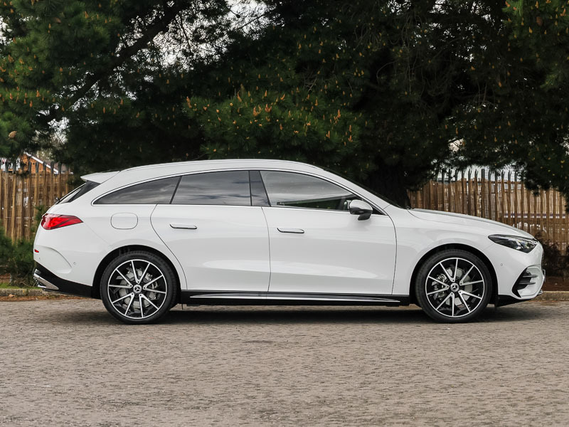 Mercedes-Benz CLA Class Cla 250 200Kw Amg Line Premium 85Kwh White #4