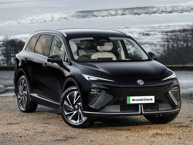 MG MGS6 180Kw Trophy Ev Long Range 77Kwh Black