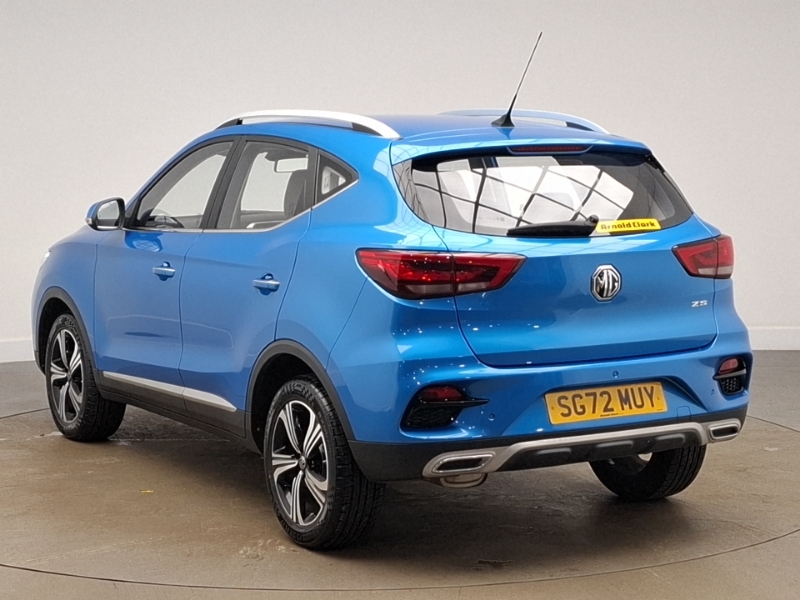 MG ZS 1.5 Vti-tech Excite SG72MUY Blue #2