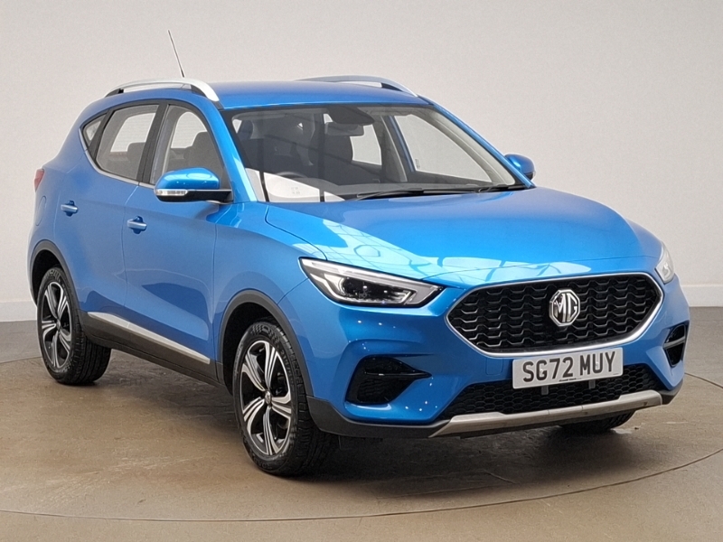 MG ZS 1.5 Vti-tech Excite Blue