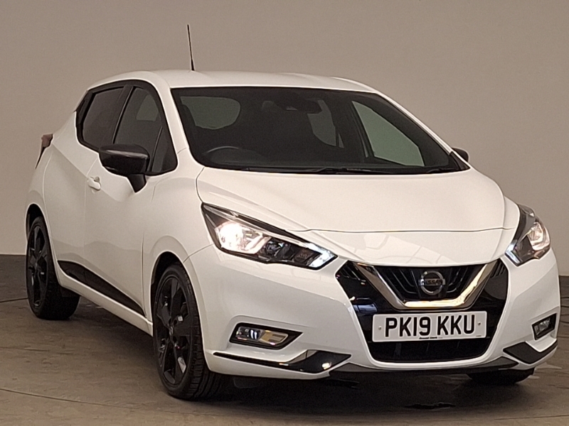 Nissan Micra 1.0 Ig-t 100 N-sport White