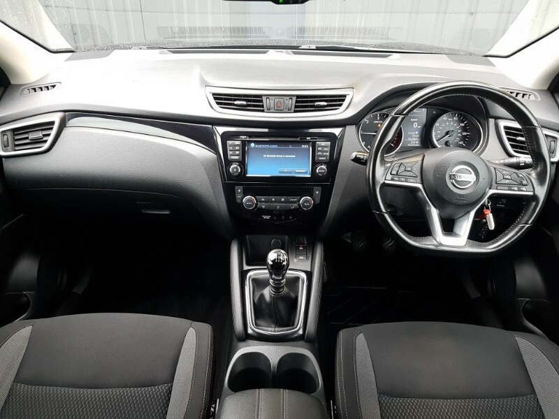 Nissan Qashqai 1.5 Dci 115 Acenta Premium MXZ6046 Black #3