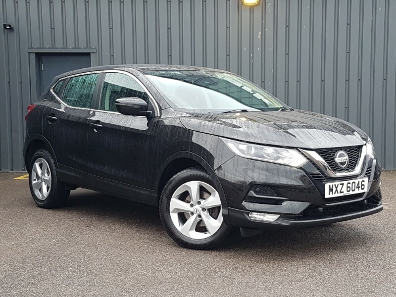 Nissan Qashqai 1.5 Dci 115 Acenta Premium MXZ6046 Black
