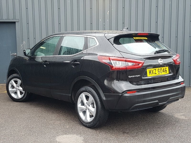Nissan Qashqai 1.5 Dci 115 Acenta Premium MXZ6046 Black #2