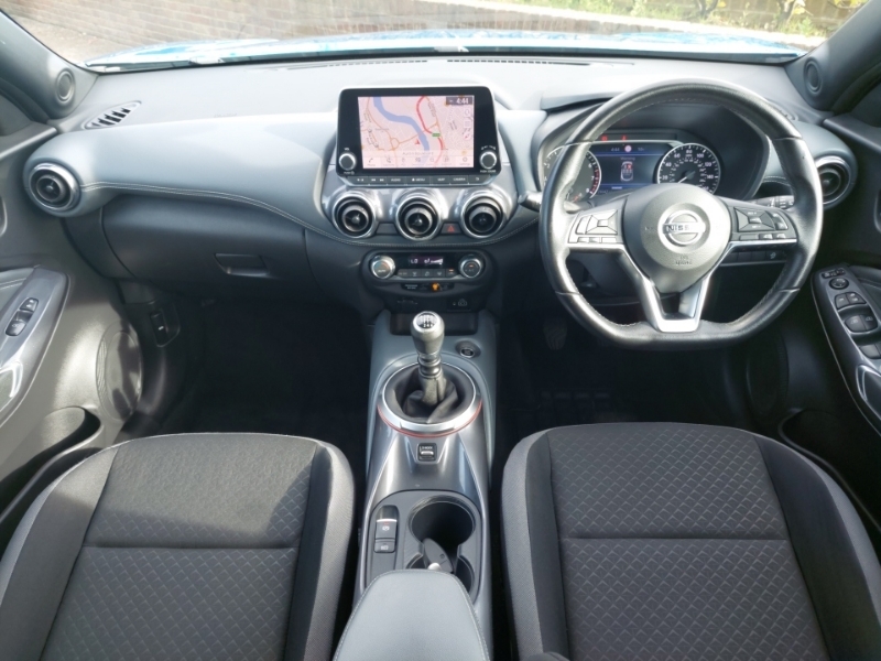 Nissan Juke 1.0 Dig-t N-connecta NG70BCO Blue #3