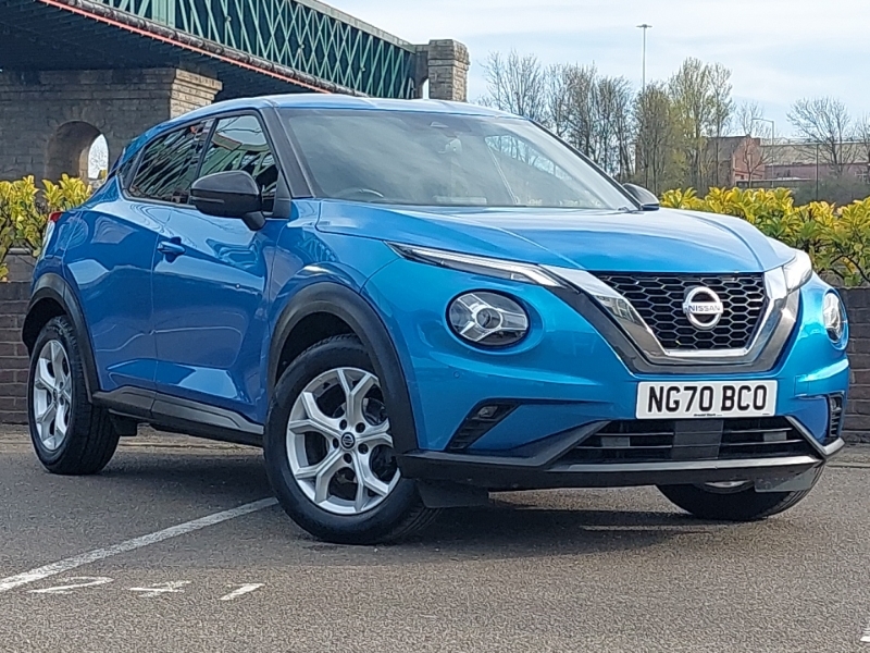 Nissan Juke 1.0 Dig-t N-connecta NG70BCO Blue