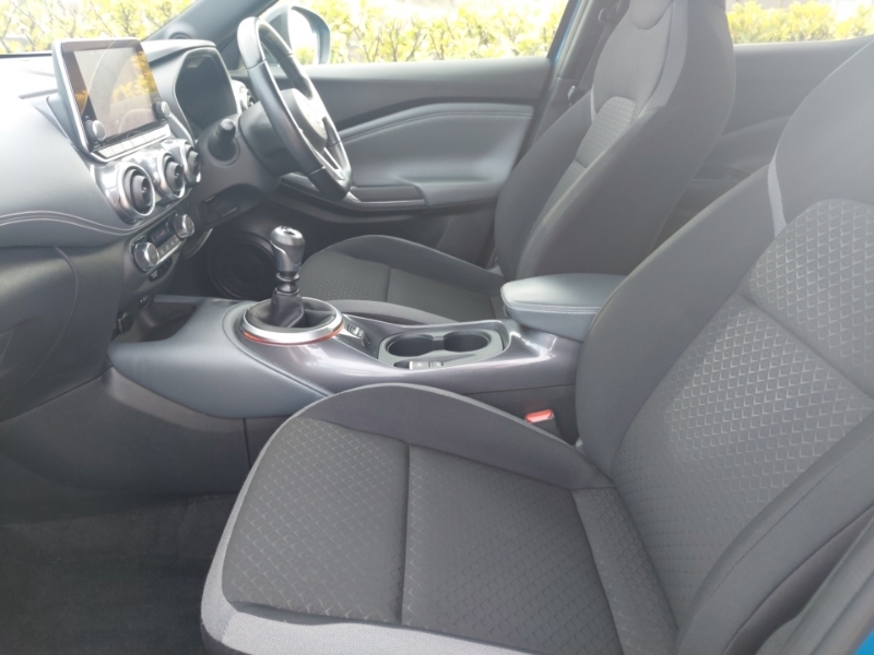 Nissan Juke 1.0 Dig-t N-connecta NG70BCO Blue #5