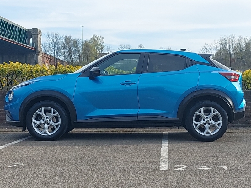 Nissan Juke 1.0 Dig-t N-connecta NG70BCO Blue #4