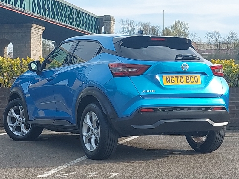 Nissan Juke 1.0 Dig-t N-connecta NG70BCO Blue #2