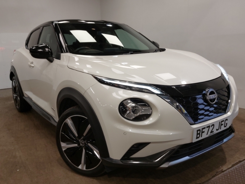 Nissan Juke 1.6 Hybrid Tekna White