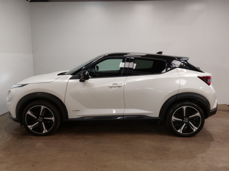 Nissan Juke 1.6 Hybrid Tekna BF72JFG White #4