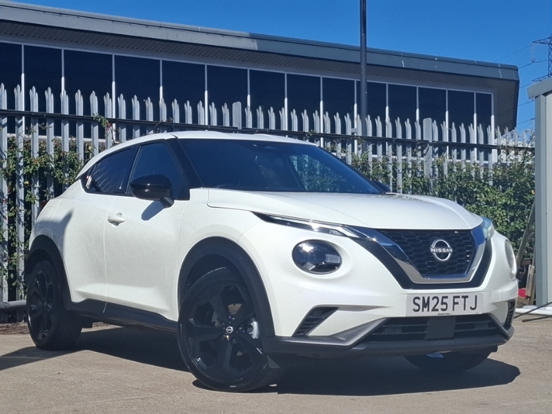 Nissan Juke 1.0 Dig-t Tekna White