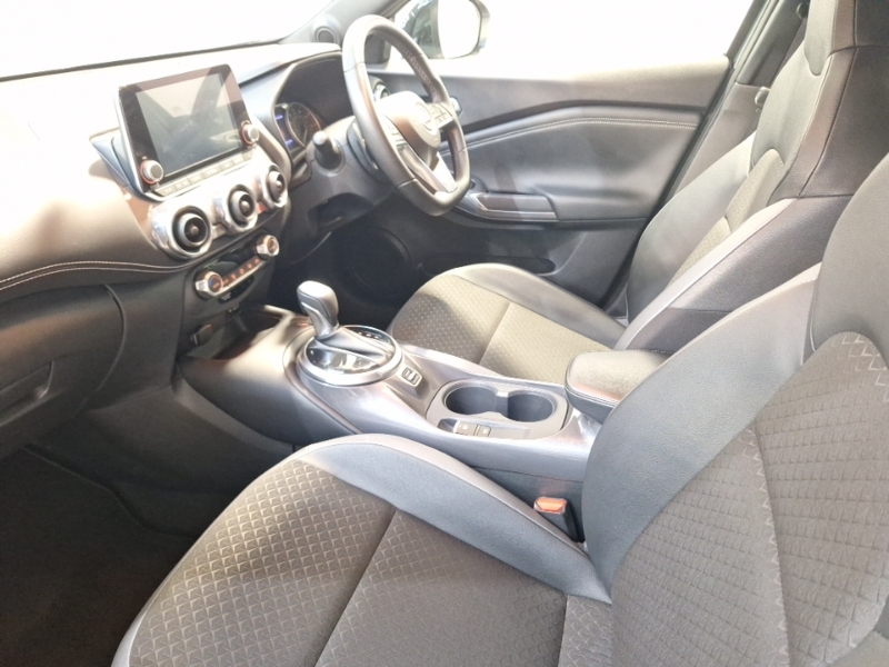 Nissan Juke 1.0 Dig-t 114 N-connecta Dct SM73DJO Silver #5