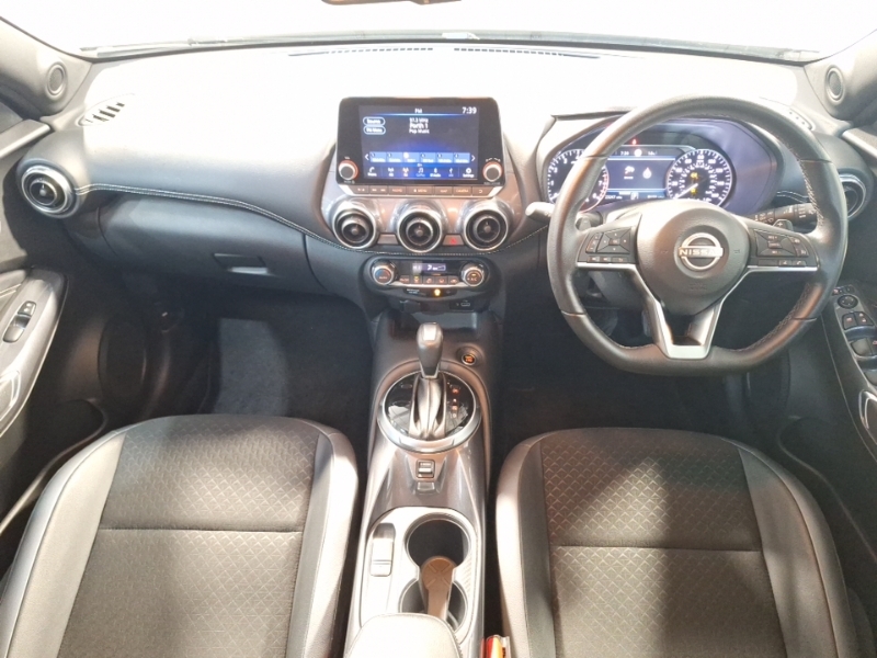 Nissan Juke 1.0 Dig-t 114 N-connecta Dct SM73DJO Silver #3