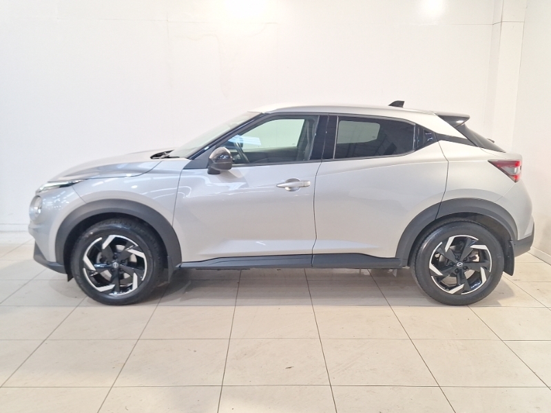 Nissan Juke 1.0 Dig-t 114 N-connecta Dct SM73DJO Silver #4