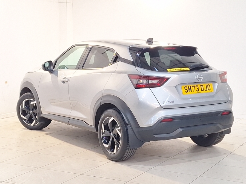Nissan Juke 1.0 Dig-t 114 N-connecta Dct SM73DJO Silver #2